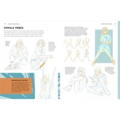 Manga Art Secrets - D. Sharawna 7 Manga Art Secrets - D. Sharawna -ARTdiscount Manga Secrets 3