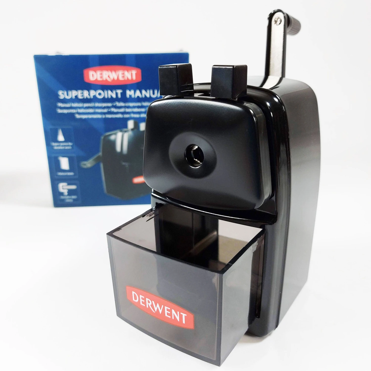 Derwent Super Point Manual Sharpener 2 Derwent Super Point Manual Sharpener - Image 2