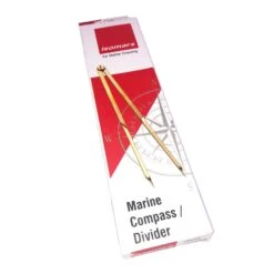 ARTdiscount Marine/Nautical Divider - Brass With SS Point -ARTdiscount Marine Divider