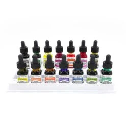 Dr. Ph. Martin's Radiant Concentrated Watercolour Ink - Set C -ARTdiscount Martins set c colours