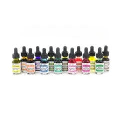 Dr. Ph. Martin's Radiant Concentrated Watercolour Ink - Set C -ARTdiscount Martins set c set