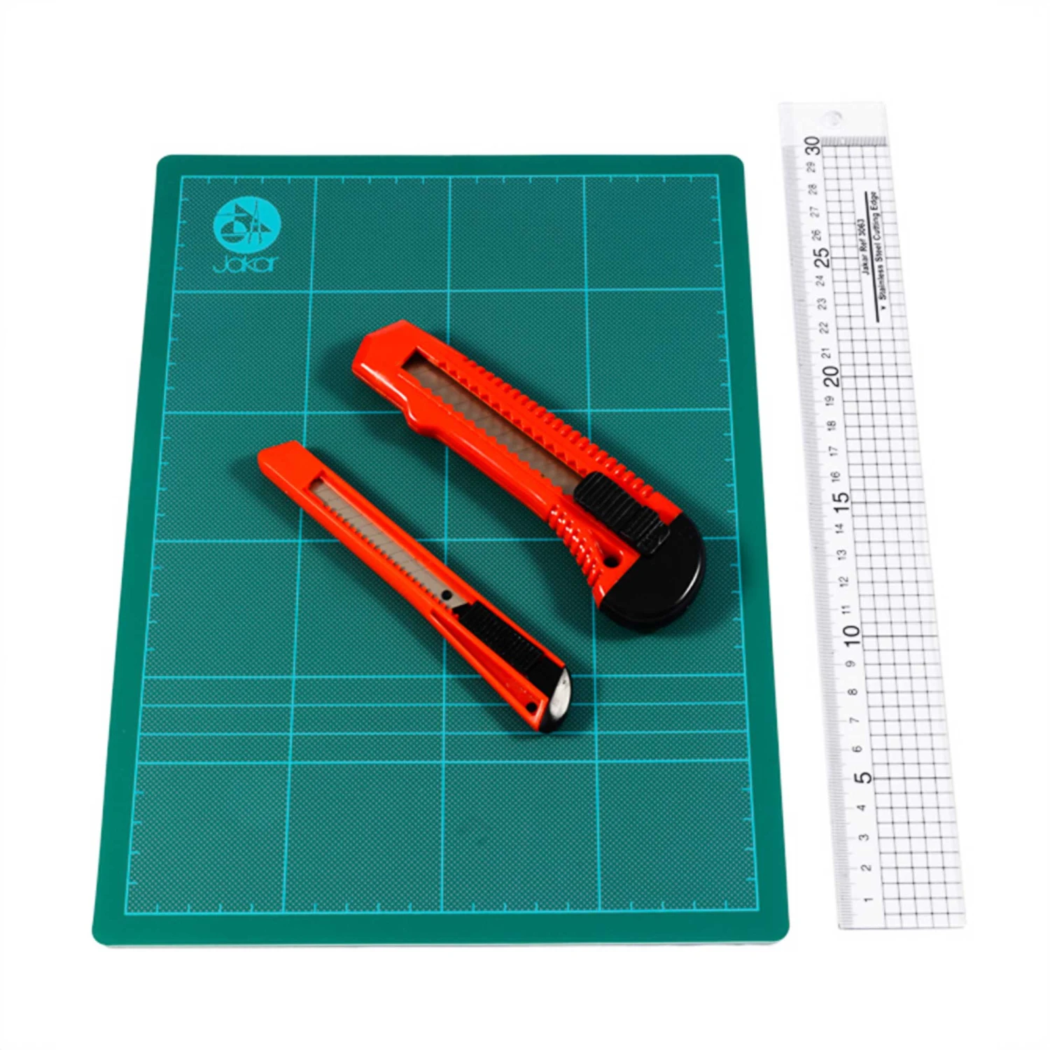 Jakar Cutting Mat And Cutter Set 2 Jakar Cutting Mat And Cutter Set - Image 2