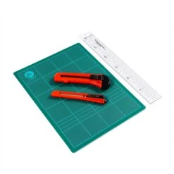 Jakar Cutting Mat And Cutter Set 5 Jakar Cutting Mat And Cutter Set -ARTdiscount Mat and Cutter Set 3
