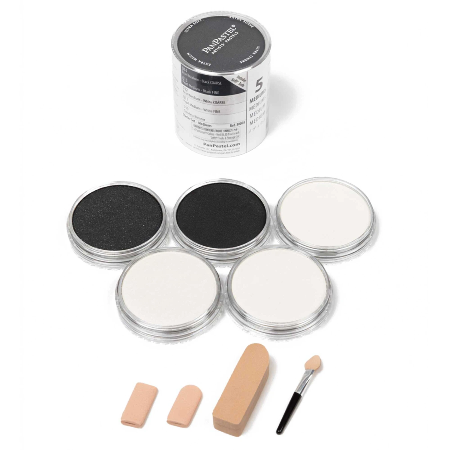 PanPastel Mediums - Set Of 5 1 PanPastel Mediums - Set Of 5