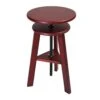 MEEDEN Artists Drafting Stool With Adjustable Height - Deep Walnut
