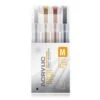 Montana Acrylic Marker Set - Metallic - 0.7mm