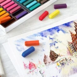 Faber-Castell Mini Soft Pastel Sets -ARTdiscount Mini Soft Pastels