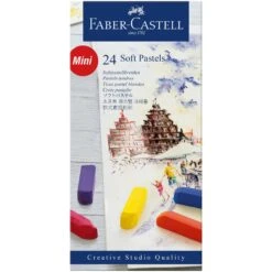 Faber-Castell Mini Soft Pastel Sets