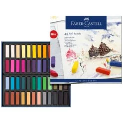 Faber-Castell Mini Soft Pastel Sets -ARTdiscount Mini Soft Pastels 48 2