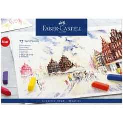 Faber-Castell Mini Soft Pastel Sets -ARTdiscount Mini Soft Pastels 72 1