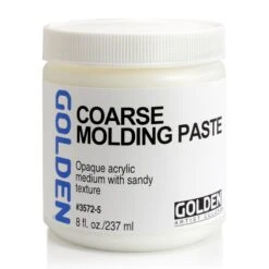 GOLDEN Molding Paste 237ml Tubs -ARTdiscount Molding Paste Coarse