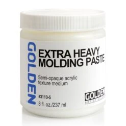 GOLDEN Molding Paste 237ml Tubs -ARTdiscount Molding Paste Extra Hard