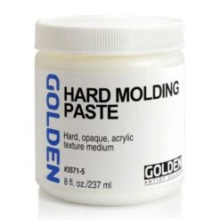 GOLDEN Molding Paste 237ml Tubs -ARTdiscount Molding Paste Hard