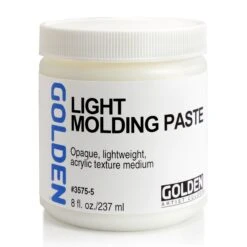 GOLDEN Molding Paste 237ml Tubs -ARTdiscount Molding Paste Light 2981ac52 880e 4698 b664 c0e490a166eb