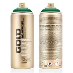 Montana Gold Spray Cans 400ml (G6060 To M3010s)