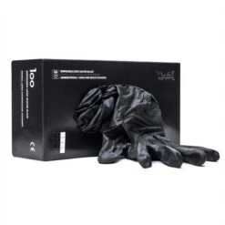 Montana Latex Gloves - Black -ARTdiscount Montana Latex Glove 2