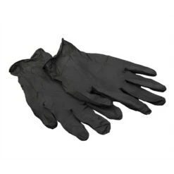Montana Latex Gloves - Black -ARTdiscount Montana Latex Glove 4