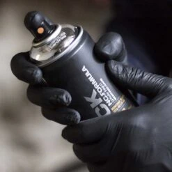 Montana Latex Gloves - Black -ARTdiscount Montana Latex Glove 5