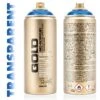 Montana Gold TRANSPARENT Colour Cans 400ml