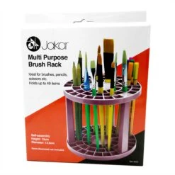 Jakar Multi-Purpose Brush Rack -ARTdiscount Multi Purpose Brush Rack 2