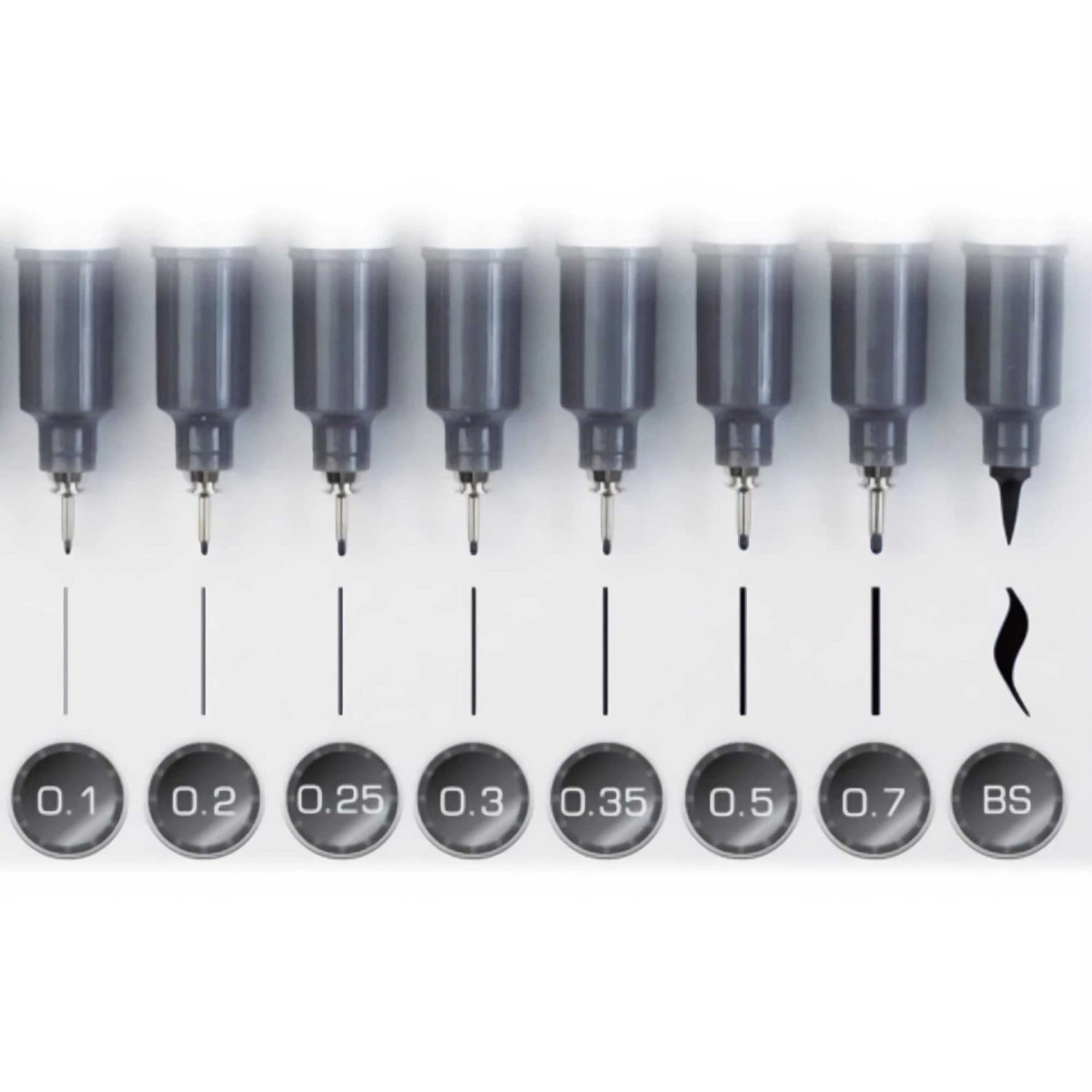 COPIC Multiliner SP Spare Nibs 2 COPIC Multiliner SP Spare Nibs - Image 2