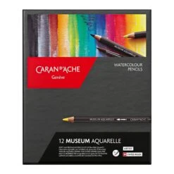 Caran D'Ache Museum Aquarelle Pencils - Assorted Sets -ARTdiscount Museum Aquarella 12
