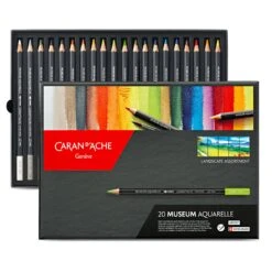 Caran D'Ache Museum Aquarelle Pencils - Assorted Sets -ARTdiscount Museum Aquarella 20 2