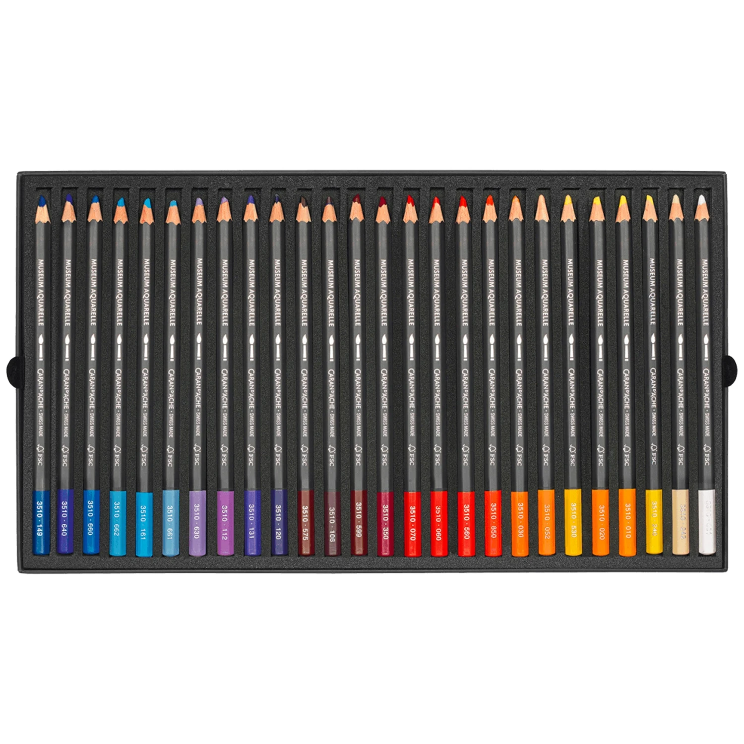 Caran D'Ache Museum Aquarelle Pencils - Set Of 76 4 Caran D'Ache Museum Aquarelle Pencils - Set Of 76 - Image 4