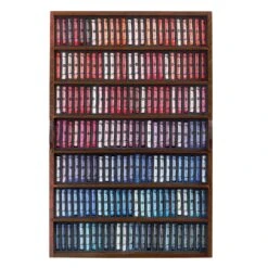 Sennelier Extra Soft Pastels King Set - Wooden Case Of 525 Pastels -ARTdiscount N132160 C2