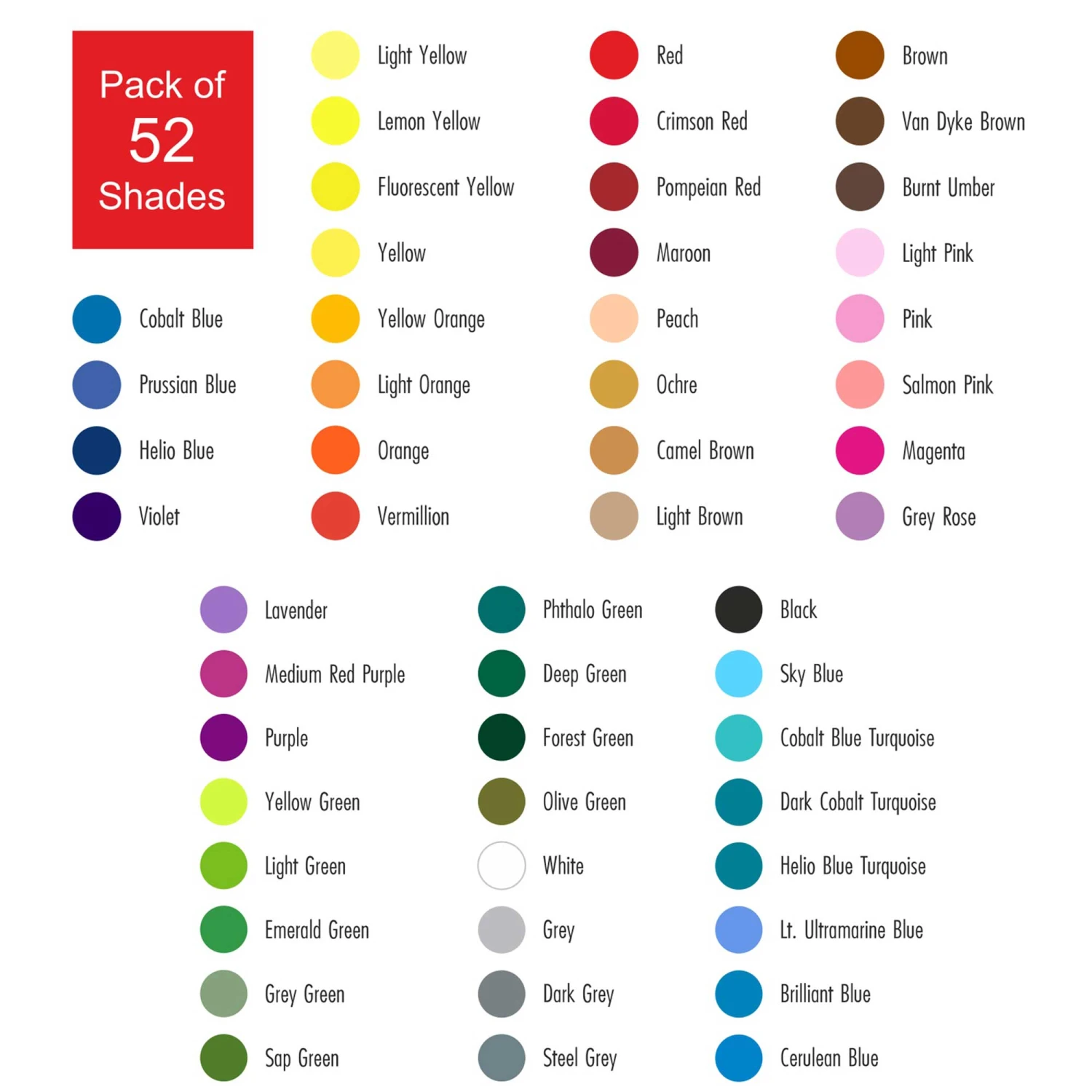 Isomars Canvaa Oil Pastels - Set Of 52 Colours 3 Isomars Canvaa Oil Pastels - Set Of 52 Colours - Image 3