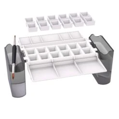 Global Portable Painter Pocket-Size Watercolour Travel Palette