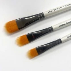 Pro Arte - Terry Harrison Masterstroke Round Comb/Rake Brush Series 65H -ARTdiscount PRO ARTE TERRY HARRISON ROUND HAKE COMB