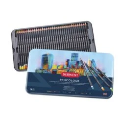 Derwent Procolour Pencil Metal/Tin Box Sets 8 Derwent Procolour Pencil Metal/Tin Box Sets -ARTdiscount PROCOLOUR tin 36