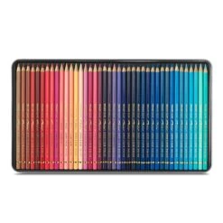 Caran D'Ache Pablo Coloured Pencils Tin Of 120 7 Caran D'Ache Pablo Coloured Pencils Tin Of 120 -ARTdiscount Pablo 120 Coloured Pencils Blues Pinks
