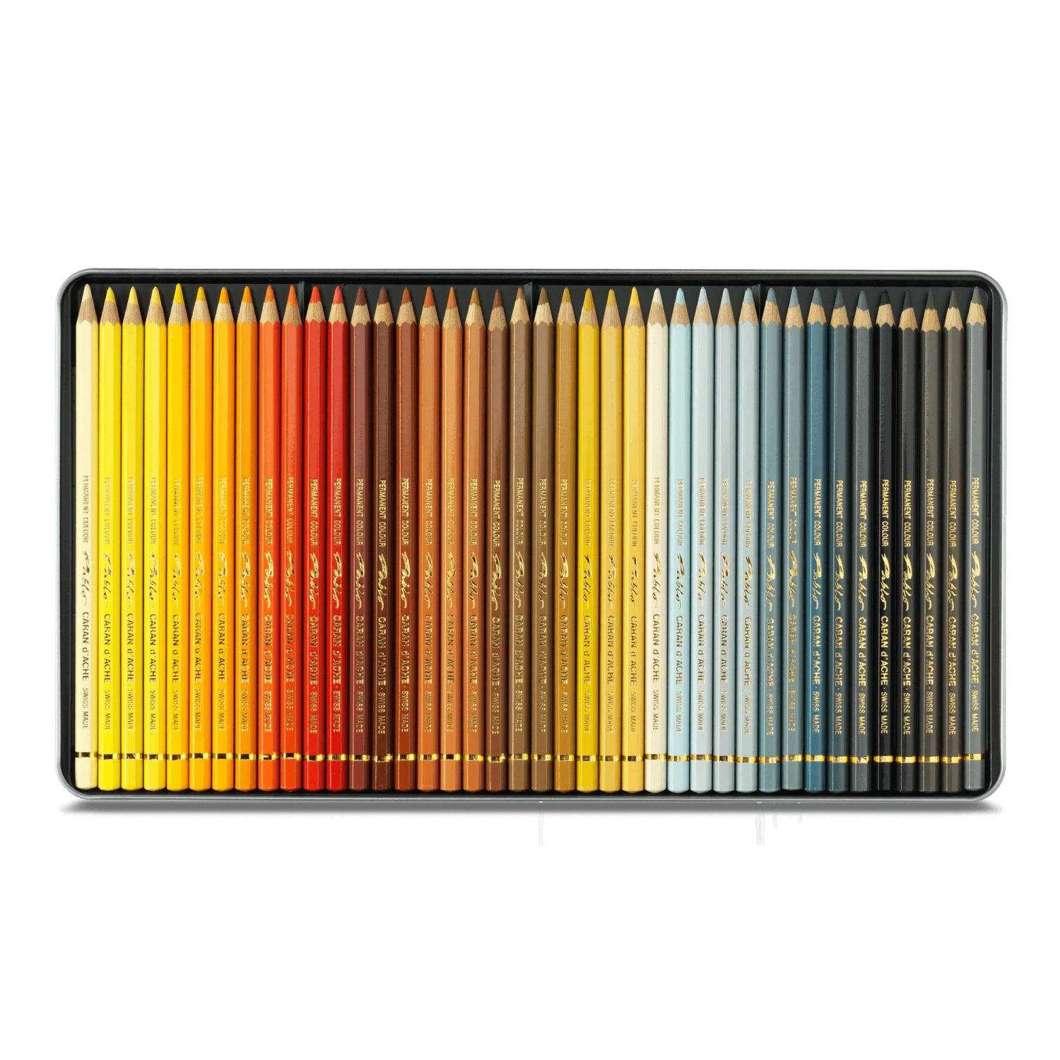 Caran D'Ache Pablo Coloured Pencils Tin Of 120 4 Caran D'Ache Pablo Coloured Pencils Tin Of 120 - Image 4