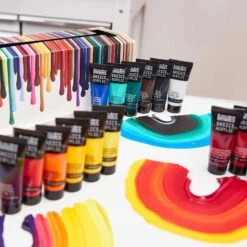 Liquitex BASICS Acrylic Paint Tubes Set Of 24 X 22ml -ARTdiscount PaintTubes24