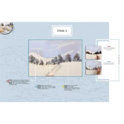 Paint Pad Poster Book: Country Scenes: 5 Beautiful Pictures To Frame Or Paint 6 Paint Pad Poster Book: Country Scenes: 5 Beautiful Pictures To Frame Or Paint -ARTdiscount Paint Pad Poster Book 2