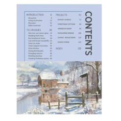 Painting Watercolour Snow Scenes The Easy Way - T. Harrison 7 Painting Watercolour Snow Scenes The Easy Way - T. Harrison -ARTdiscount Painting Watercolour Snow Contents