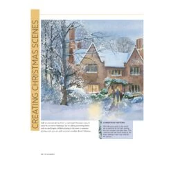 Painting Watercolour Snow Scenes The Easy Way - T. Harrison 6 Painting Watercolour Snow Scenes The Easy Way - T. Harrison -ARTdiscount Painting Watercolour Snow Page techniques