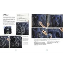 Painting Dog Portraits In Acrylics - D. White 6 Painting Dog Portraits In Acrylics - D. White -ARTdiscount Painting Dogs 2