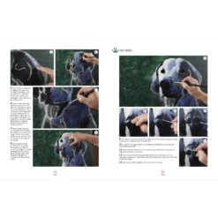 Painting Dog Portraits In Acrylics - D. White 7 Painting Dog Portraits In Acrylics - D. White -ARTdiscount Painting Dogs 3