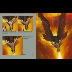 Painting Dragons - M. Potts -ARTdiscount Painting Dragons 3