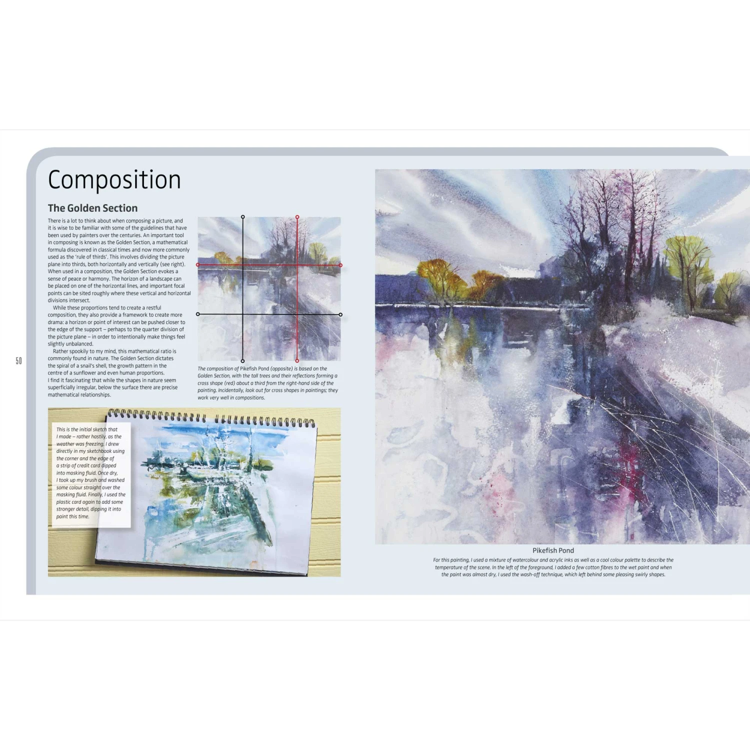 Painting Expressive Landscapes - C. Robson 4 Painting Expressive Landscapes - C. Robson - Image 4