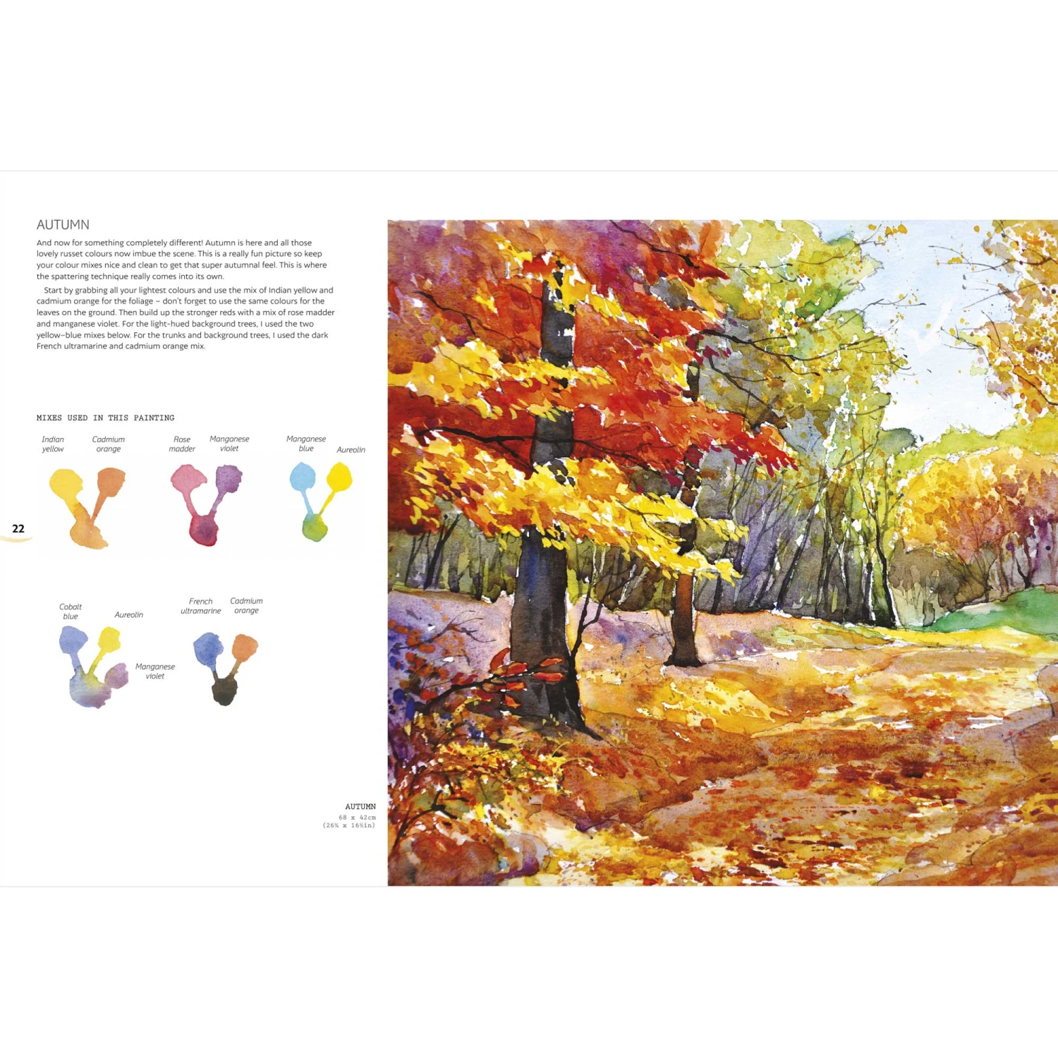 Painting Mood & Atmosphere In Watercolour - B. Herniman 2 Painting Mood & Atmosphere In Watercolour - B. Herniman - Image 2