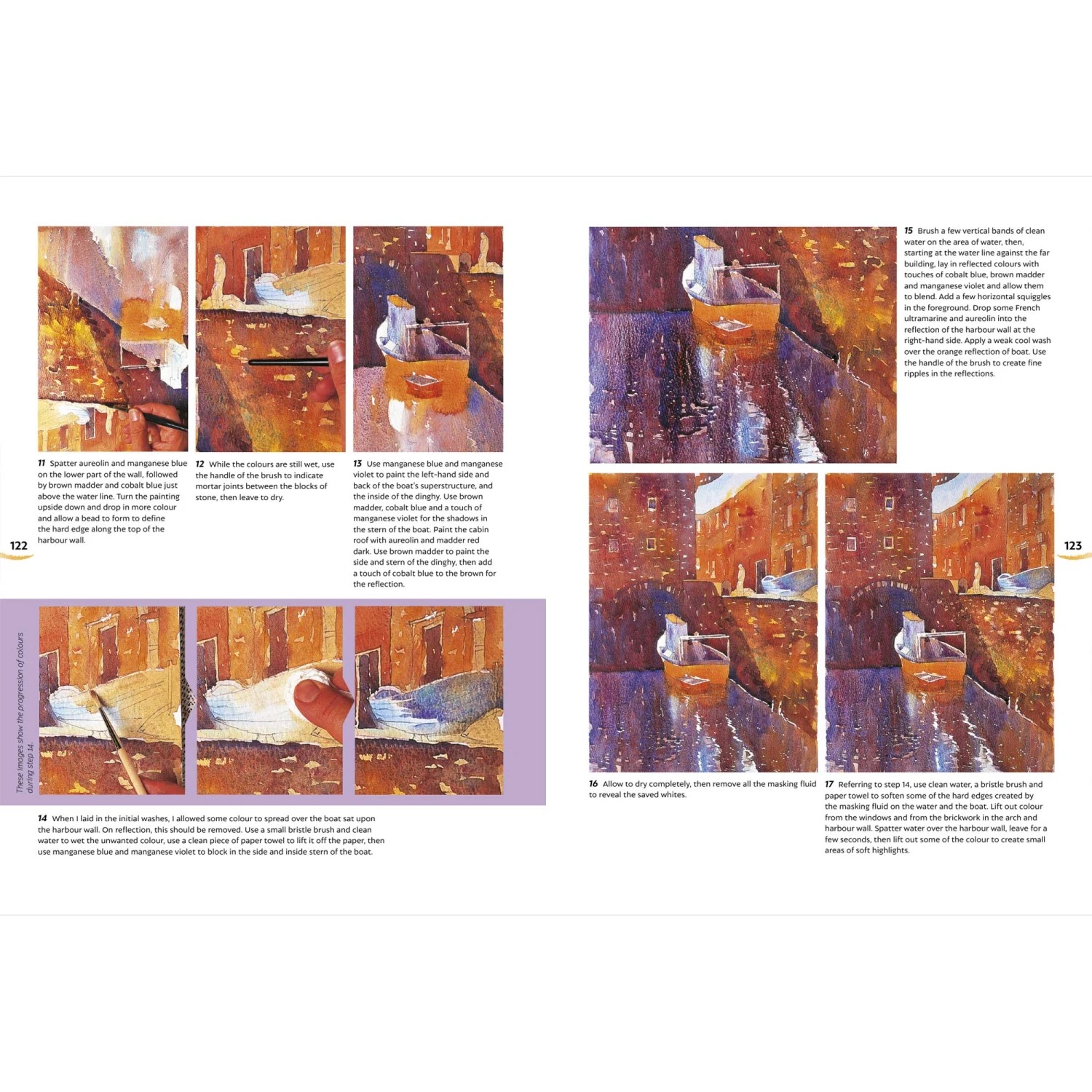 Painting Mood & Atmosphere In Watercolour - B. Herniman 4 Painting Mood & Atmosphere In Watercolour - B. Herniman - Image 4