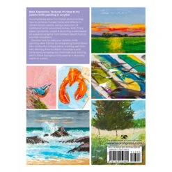 Palette Knife Painting In Acrylics - T. Fisher 11 Palette Knife Painting In Acrylics - T. Fisher -ARTdiscount Palette Knife Painting In Acrylics 6