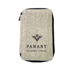Panart Linen Pencil Case