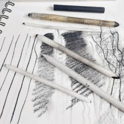 Paper Stumps For Blending - Set Of 8 -ARTdiscount Paper stumps mood