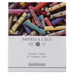 Sennelier Extra Soft Pastel Landscape Selection - Set Of 24 Sticks