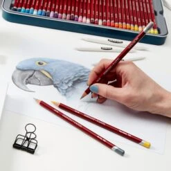 Derwent Pastel Pencil Metal Tins 16 Derwent Pastel Pencil Metal Tins -ARTdiscount Pastel Pencils Set 2